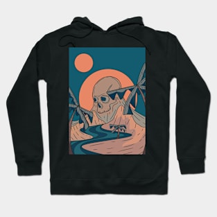 The skull dune hill Hoodie